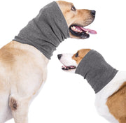 Funda para orejas de perro, orejeras de perro para baño y secado y aseo con capucha para protección contra el ruido, alivio de la ansiedad, calmante, cuello y oídos, para perros y gatos