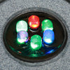 DXCEL - Cortina de aire para acuario con 6 luces LED que cambian de color - BESTMASCOTA.COM