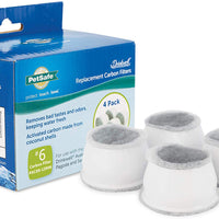 Filtro de carbón de repuesto PetSafe para fuentes Drinkwell - BESTMASCOTA.COM