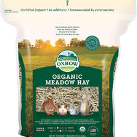 Oxbow BeneTerra - Heno de pradera orgánico, bolsa de 15 onzas - BESTMASCOTA.COM