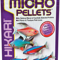 Hikari Tropical Micro Pellets Alimento para peces - BESTMASCOTA.COM