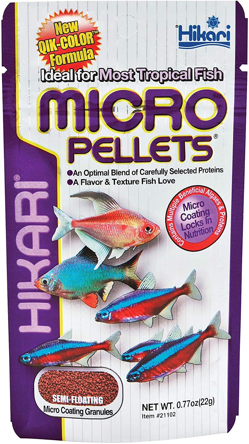 Hikari Tropical Micro Pellets Alimento para peces - BESTMASCOTA.COM