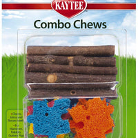 Kaytee Combo Chews, Apple Wood y Crispy Puzzle - BESTMASCOTA.COM