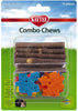 Kaytee Combo masticar, madera de manzana y rompecabezas crujiente - BESTMASCOTA.COM