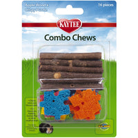 Kaytee Combo Chews, Apple Wood y Crispy Puzzle - BESTMASCOTA.COM