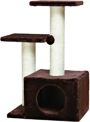 Productos para gatos, Trixie, Marrón Chocolate - BESTMASCOTA.COM