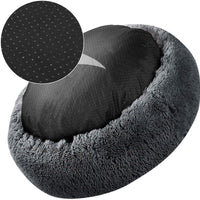 SAVFOX - Cama redonda de felpa para perros y gatos - BESTMASCOTA.COM