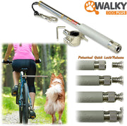 Manos libres para correa de perro en bicicleta Walky Dog Plus, con resistencia de fuerza de 550 libras, correa de grado militar - BESTMASCOTA.COM