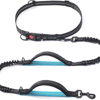 iYoShop Correa retráctil para perro con asas dobles acolchadas y elástica duradera para perros medianos y grandes - BESTMASCOTA.COM