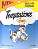 TEMPTATIONS Hairball Control Cat Treats, Chicken Flavor - BESTMASCOTA.COM