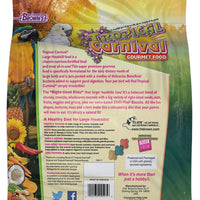 F.M. Brown 's tropical Carnaval Gran hookbill, 5-pound exterior, Hogar, Jardín, suministro, Mantenimiento - BESTMASCOTA.COM