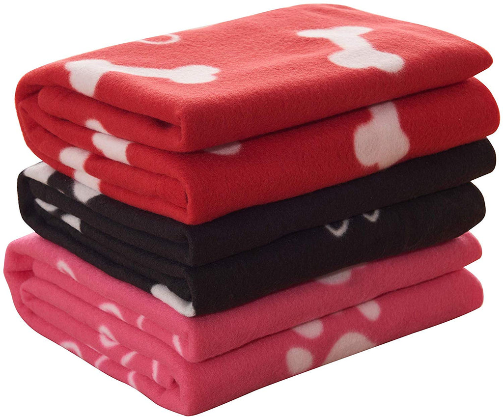 Manta para mascotas con diseño de gato y cachorros y otros animales, de la marca CAI TENG - BESTMASCOTA.COM