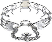 Collar de entrenamiento con puntas Ultra-Plus de Herm Sprenger, 0.09 pulgadas apto para cuellos de hasta 12 pulgadas - BESTMASCOTA.COM