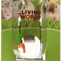 Living World Eco + botella de agua, 6 onzas - BESTMASCOTA.COM