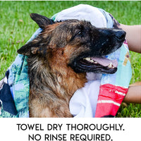 Toallitas para mascotas ScrubbyPet sin enjuague: usa el baño para mascotas, el aseo para mascotas y el lavado de mascotas, fácil de usar, solo para limpiar, secar. Excelente piel sensible. Las toallitas ideales para bañar a tu mascota, perro o gato. - BESTMASCOTA.COM