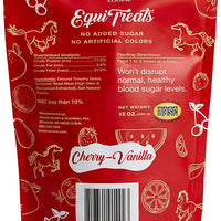 Uckele Equi Treats, para caballos, vainilla cereza, bolsa de 12 onzas - BESTMASCOTA.COM