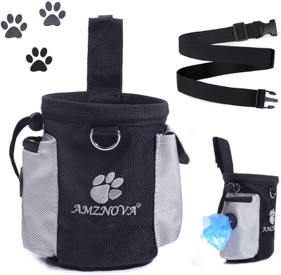 AMZNOVA - Bolsa de regalo para perros, bolsa de regalo para cachorros para mascotas pequeñas, soporte de cebo para animales y aperitivos - BESTMASCOTA.COM