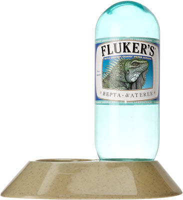 Fluker's Repta-Waterer for Reptiles and Small Animals - 16 oz - BESTMASCOTA.COM