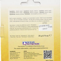 Camarón pequeño de salmuera, comida instantánea para peces, de Ocean Nutrition, (0,7 ozas). - BESTMASCOTA.COM