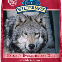 Blue Buffalo Wilderness High Protein Grain Free, Natural Adult Dry Dog Food - BESTMASCOTA.COM