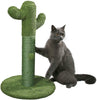 PetnPurr - Rascador para gatos con pelota, color verde - BESTMASCOTA.COM