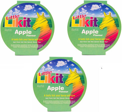 Little Likit Refill Equino Treats – Apple (3 Pack) - BESTMASCOTA.COM