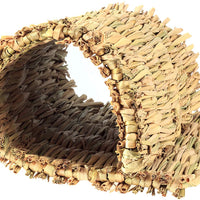 Cloud-X - Juego de 3 alfombrillas para conejo, pajita natural, para masticar, juguetes, para animales pequeños, como cobayas, loros, conejos, hámster - BESTMASCOTA.COM