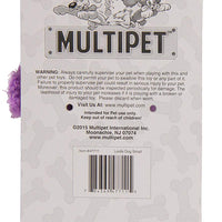 Multipet International Original Loofa perro Mini 6 pulgadas perro juguete (varios colores) - BESTMASCOTA.COM
