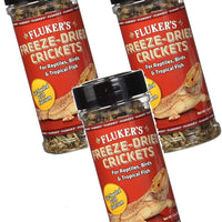 Fluker de 1.2-ounce liofiliza Grillos (3 unidades) - BESTMASCOTA.COM