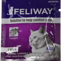 Ceva Salud Animal c95660b 12 Count Feliway Wipes, todos los tamaños - BESTMASCOTA.COM