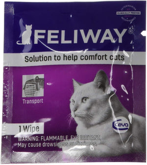 Ceva Salud Animal c95660b 12 Count Feliway Wipes, todos los tamaños - BESTMASCOTA.COM