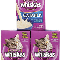 WHISKAS – Whiskas – catmilk + Plus – paquete de 3 – 6.75 oz - BESTMASCOTA.COM