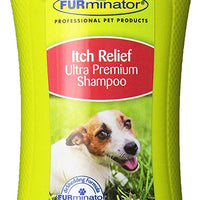 Furminator Itch Relief Ultra Premium Dog Shampoo - BESTMASCOTA.COM
