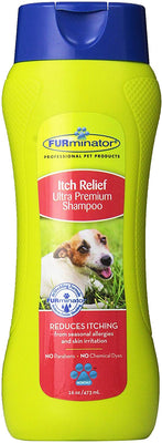 Furminator Itch Relief Ultra Premium Dog Shampoo - BESTMASCOTA.COM