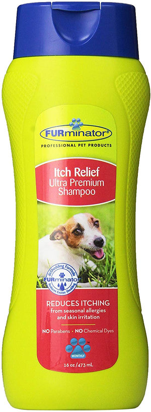 Furminator Itch Relief Ultra Premium Dog Shampoo - BESTMASCOTA.COM