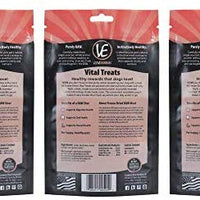 Vital Essentials Alimentos para perros de ingredientes limitados, sin granos, congelados, paquete de 3 - BESTMASCOTA.COM