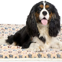 Mora Pets cama para mascotas (perro/gato) ultra suave con lindos estampados | Cama de polar reversible | Cama apta para lavarropas - BESTMASCOTA.COM