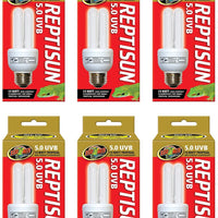 Zoo Med ReptiSun 5.0 - Lámpara fluorescente compacta - BESTMASCOTA.COM