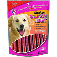 Carolina 40192 Prime Pet Salmon Jerky - Tratamiento para perros (1 bolsa), talla única - BESTMASCOTA.COM