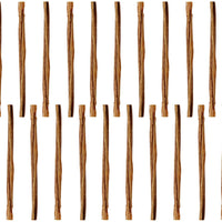 Pawstruck Mini Bully Sticks para perros pequeños y cachorros – Natural Bulk Dental Treats para razas de juguete, carne de vacuno en miniatura mejor bajo olor Pizzle Stix masticar en primavera, trenzas, pesas - BESTMASCOTA.COM