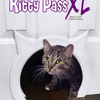 The Kitty Pass XL puerta para gatos grande - para caja de arena - BESTMASCOTA.COM