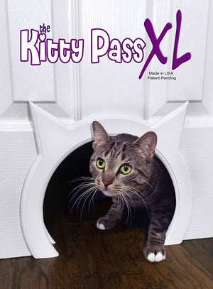 The Kitty Pass XL puerta para gatos grande - para caja de arena - BESTMASCOTA.COM