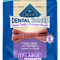 Blue Dental Bones, mordisco natural para perros. - BESTMASCOTA.COM