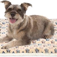 Mora Pets cama para mascotas (perro/gato) ultra suave con lindos estampados | Cama de polar reversible | Cama apta para lavarropas - BESTMASCOTA.COM