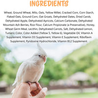 Vitakraft Cockatiel - Palillos de tratamiento, manzana y miel - BESTMASCOTA.COM