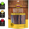 Cadet Real Beef Bully Sticks para perros – 12 oz - BESTMASCOTA.COM