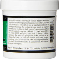 rep-cal srp00220 phosphorous-free Calcio polvo Reptil/Anfibio Suplemento sin vitamina D3, 3.3-ounce - BESTMASCOTA.COM