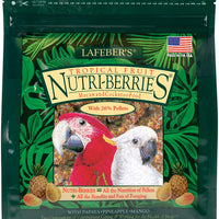 lafeber S Gourmet frutas tropicales nutri-berries para loros bolsa de 3 lbs. - BESTMASCOTA.COM