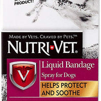 Nutri-Vet Spray de vendaje líquido para perros, 2 onzas, Paquete de 1 - BESTMASCOTA.COM