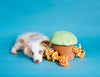 ZippyPaws juguete de peluche para perro Burrow Squeaky Hide and Seek - BESTMASCOTA.COM